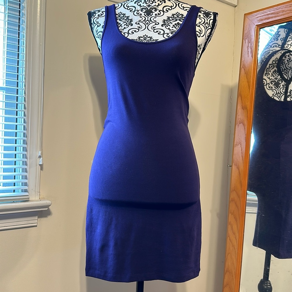 Forever 21 Purple Bodycon Dress NWT